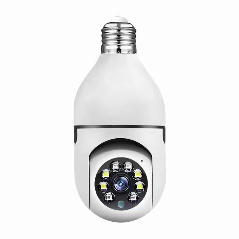 SIFACAM Sifa 3MP WiFi Indoor Bulb CCTV Camera for Home with PTZ, Motion Detection, Color Night Vision, Two-Way Communication, and Multi-User View-image-48