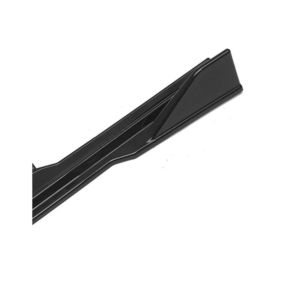 Séparateurs Bas Caisse Extensions De Jupes Latérales en ABS Noir Brillant pour BMW Série 8 G14 G15 2 Portes 2021-2025