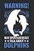 Dolhpin Daily Planner: May Spontaneously Talk About Dolphins Delfin / Calendar 2023 & 2024 / Organizer Weekly Planner Daily Planner / To To List / 6x9 Inches / 100 fillable Sites