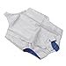 SPYMINNPOO Fencing Lame, Adjustable Collar Right Hand Fencing Metallic Lame for Competition Training (50)