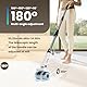 auvstar Elektrische Reinigungsbürste,Electric Cleaning Brush,Elektrische Putzbürste Reinigungsbürste Bad 4 Vielseitigen Bürstenköpfen mit Verstellbarem Griff für Bad Küche Auto Fußboden