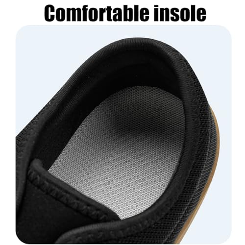 Tongzone Men's Minimalist Barefoot Shoes | Wide Toe Box | Zero Drop Sole | Walking Fashion Sneaker4