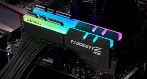 Image of G.SKILL Trident Z RGB 16GB (2 * 8GB) DDR4 3600MHz CL16-19-19-39 1.35V Desktop Memory RAM - F4-3600C16D-16GTZRC