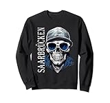 8.5 oz, Klassisch geschnitten Saarbrücken T-Shirt für Ultras aus Saarbrücken Fans Sweatshirt