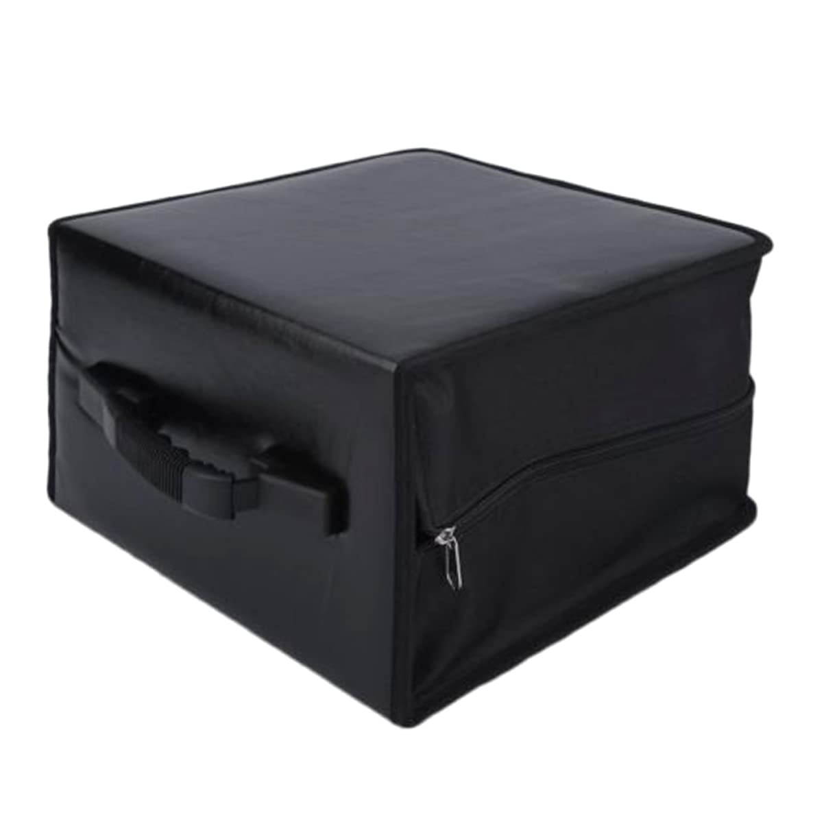 IMIKEYA 520 Supporto Di Stoccaggio Cd Caso Del Portfolio Predonatore Custodia Di Trasporto Data Magazzino Titolare Scatola Organizzatore Di Immagazzinaggio Scatola Cd 400 Nero