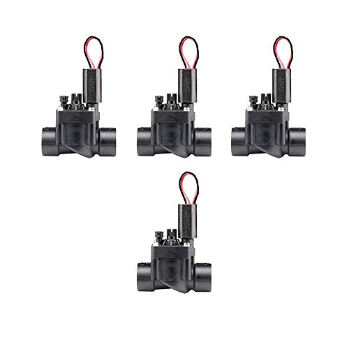 Riegoprofesional Electroválvula PGV-101 9V 1" Hunter con regulador de caudal (Pack de 4 Unidades)
