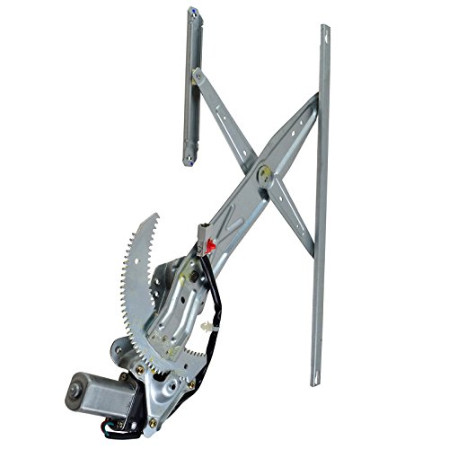 Image of TRQ Left Power Window Regulator & Motor Assembly Drivers Side Compatible with 1998-2002 Honda Accord