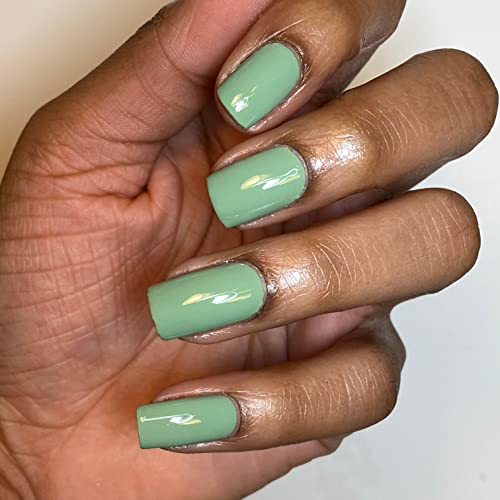 Twinkled T Gel Baby Gel Nail Polish - Long Lasting 15Ml Soak Off Led Uv Nail Lamp Gel Polish For Nail Art 0.5Oz (Sage The Spirits) #TOP1