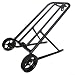Aluminium Folding Bike Rear Rack 16inch With Easy Wheels