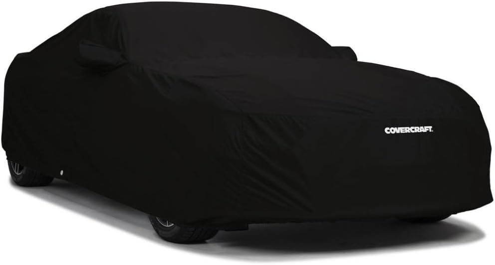 Covercraft Custom Fit Car Cover for Buick Century - UltraTect Series Fabric, Black