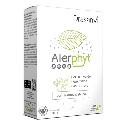 ALERPHYT 36 CAPSULAS DRASANVI