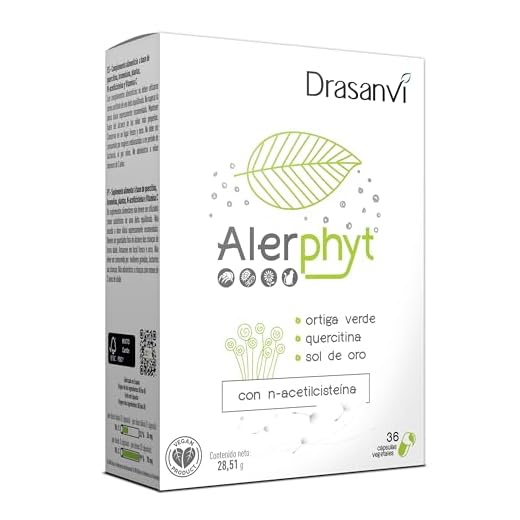 Drasanvi Alerphyt, color Sin, 30 Unidad, 30 g