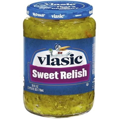 VLASIC Sweet Relish, 24 oz Cover