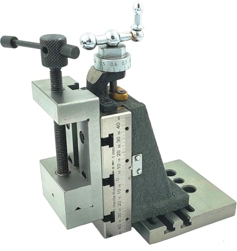 Corsa verticale da 50 mm: movimento verticale fluido e preciso, ideale per regolazioni di fresatura fine.