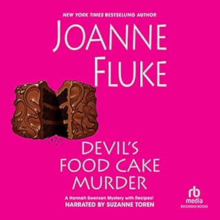 Devil’s Food Cake Murder Audiolibro Por Joanne Fluke arte de portada