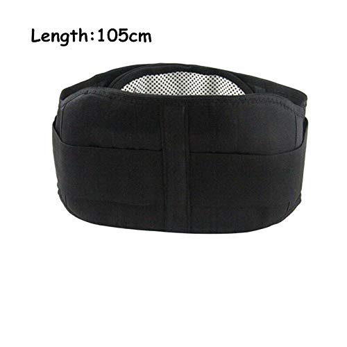 FIRECLUB Steel Plate self-Heating dot Array Belt Waist Lumbar disc Waist Sore Waist Waist Breathable Belt (105cm)