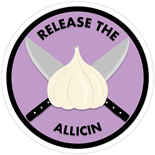 Andrews Mall Release The Allicin! Stickers (3 Pcs/Pack)