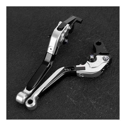 Leviers de frein et embrayage moto pour remplacer les pièces abîmées sur CB125R