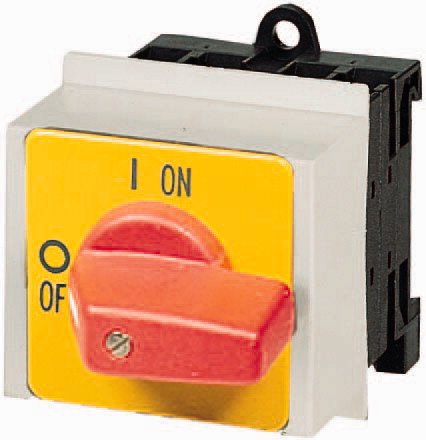 Interrupteur Eaton 027378 coupure 32A tetrapolaire avec coupure de secours integree