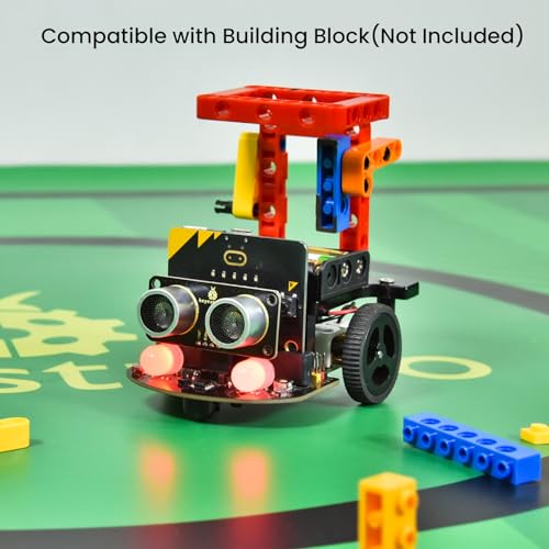 KEYESTUDIO Micro:bit V2 Robot Starter Kit (without Microbit) for Makecode and Python by KEYESTUDIO - Image 6