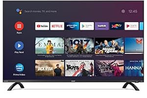 SHARP 50DL6E Android TV 126 cm (50 Zoll) 4K Ultra HD LED Fernseher (Smart TV, Harman Kardon, Google Assistant) [Modelljahr 2021]