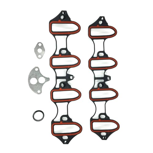 Image of PartsFlow 5pcs Engine Knock Sensor Harness Intake Manifold Gasket Kit For 2004-2005 Buick Rainier For 2002-2007 Ca-dil-lac Escalade For 2003-2007 Express 1500 MS18007