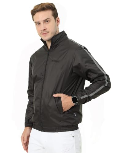 Image of Ryker Men's Solid Windcheater Outdoor Sporty Jacket