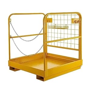 Xinfuli Gabelstapler-Sicherheitskäfig 91,4 x 91,4 cm