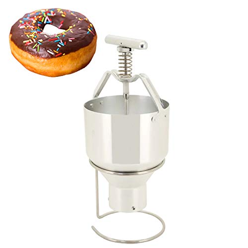 Amazon | Hanchen ステンレス製手動ドーナツメーカー 18*18*42cm