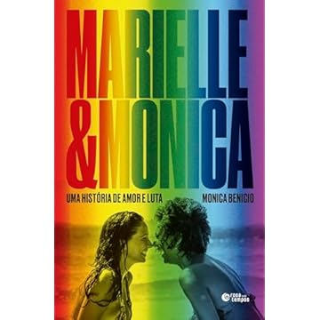 Capa do livro Marielle e Monica: Uma história de amor e luta
