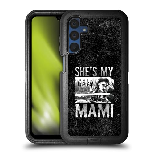 Coque Samsung Galaxy A15 Rhea Ripley WWE Head Case Designs antichoc blindée
