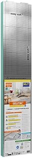 SELITAC – Basic AquaStop 2,2 mm Trittschalldämmung für Laminat und Parkett – Dämmunterlage mit Feuchteschutz, Unterlagsmatte zur Schallreduzierung, 15 m²