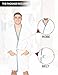 Vacation Christmas Movie Cousin Eddie White Robe with Belt Halloween Costume Cosplay (Includes Robe and belt Only)