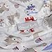 Trend Lab Winter Forest Deluxe Flannel Fitted Crib Sheet