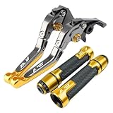 Für Yamah& NVX155 Aerox 155 2017-2023 Motorradbremskupplungs-Hebel-Lenker-Griff-Deckungs-Endkappen-Schieberegleiter Motorrad-Motorradteile Brems Kupplungshebel