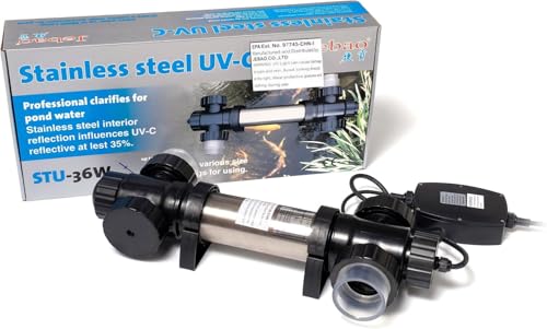 Clarificador Jecod EverGrow STU-36, 36 watts miniatura 1