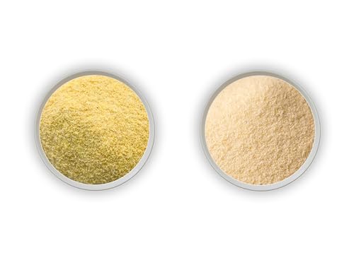 Jalpur Miller’s Semolina Combo Pack | Semolina Yellow Coarse 300g & White Fine 500g | Premium Quality Sooji for Baking