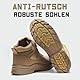 Furuian Sicherheitsschuhe Herren Damen Arbeitsstefel Herren Leicht Arbeitsschuhe mit Stahlkappe Sportlich Sicherheitsstiefel