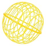 Ventilée et protectrice : la conception spéciale du filet assure une ventilation optimale et protège les animaux des prédateurs, garantissant leur sécurité. cage à poules ronde en plastique