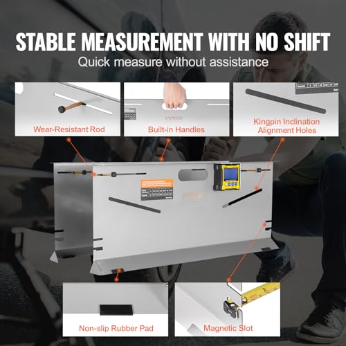 VEVOR 3-in-1 Wheel Alignment Tool