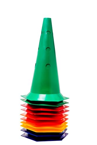 Cone Agilidade 23 cm com Barreira
