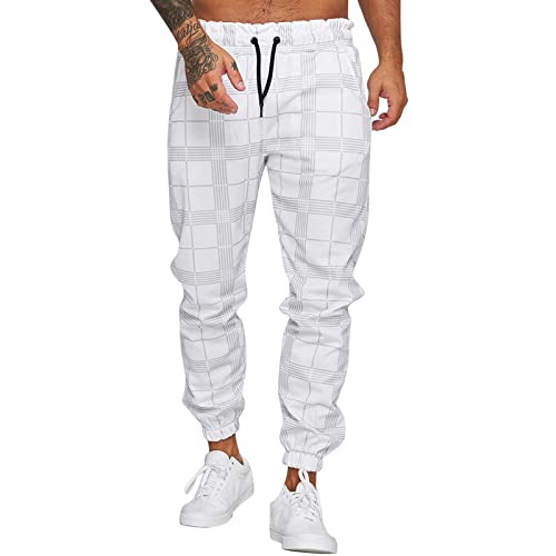 Pantalon décontracté masculin rayures solution idéale froid