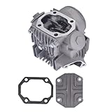 WFLNHB Complete Cylinder Head Assembly Replacement for Kazuma Meerkat 50 50cc Kids ATV Quad