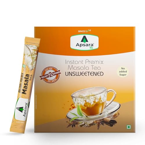 Té instantáneo masala sin azúcar 432 g 36 sachets miniatura 1