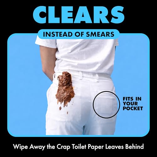Image of DUDE Wipes Unscented Pocket Packs - Travel Wipes - 6 Packs of 8 (48 Count) - On-The-Go Adult Flushable Wipes for Sensitive Skin - Infused with Vitamin E and Aloe - Septic and Sewer Safe