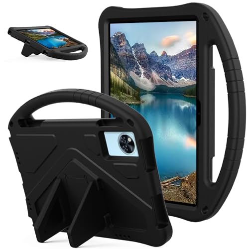 Funda anti caídas Lenovo Tab M11 con soporte y asa que protege la tablet infantil TB-336FU
