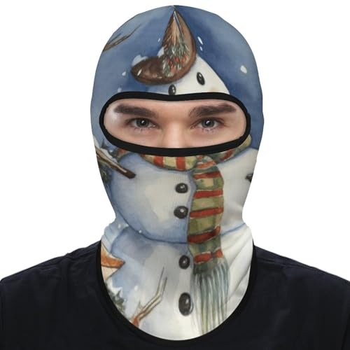 Balaclava para Hombres Máscara de Esquí para Invierno Cubreboca para Ciclismo miniatura 7