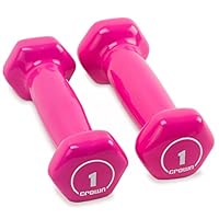 Algopix Similar Product 20 - Brightbells Vinyl Hex Hand Weights