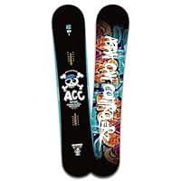 Amazon | スノーボード 板 メンズ レディース 2点 セット 2024 ACC