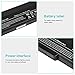 9-Cell 87Wh!! EliteBook 8460p 8460w 8470p 8470w 8560p 8570p 628668-001 CC06 Battery for HP 628664-001 628666-001 CC09 CC06XL ProBook 6360b 6460b 6465b 6470b 6475b 6560b 6565b 6570b High Performance